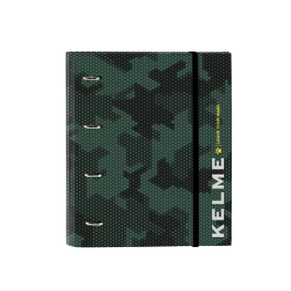 Safta Carpeta con Recambio Din A4 Cuadro 5 mm con Goma y Separadores Kelme Camo Precio: 19.3237. SKU: B15RFMA5K7