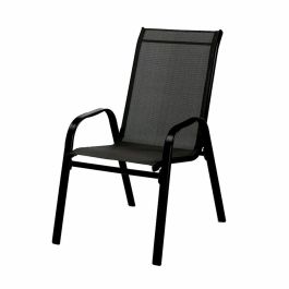 Marbueno Silla de Jardin Acero Negro 91X54X65 cm 10467 Precio: 33.94999971. SKU: B1EVL595LC