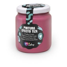Tcolors - Pintura efecto tiza color Fresa Salvaje - Pintura acrílica al agua, apta para juguetes y material infantil - 175 ml Precio: 7.49999987. SKU: B195E62RMR