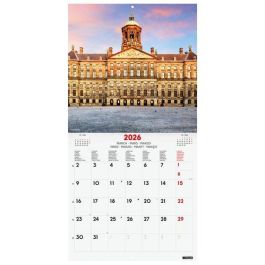 Calendario (2026) Finocam Internacional Pared Imagenes Mensual Para Escribir 300X300 Amsterdam Precio: 8.59000054. SKU: B1995GSZAA