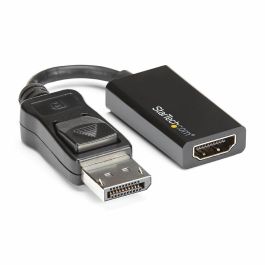 Adaptador DisplayPort a HDMI Startech DP2HD4K60S Negro Precio: 39.88999982. SKU: S55057917