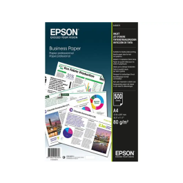 Epson Papel Business Brillo Ink-jet A4 80 gr Paquete 500 Hojas Precio: 43.49999973. SKU: B1E8MCFPQB
