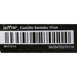 Cuchillo Santoku 17 cm Quttin Bull Edition (4 Unidades) Cuchillo Santoku 17 cm Quttin Bull Edition (4 Unidades)