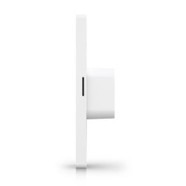 Ubiquiti Lector NFC Intercomunicador 3ª Gen Pantalla Táctil 4.7" Interior Exterior IP55 PoE Acceso Facial PIN NFC Apple Touch Pass Blanco