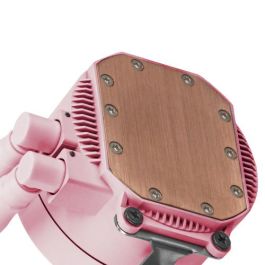 Mars Gaming ML-ONE120 Rosa Refrigeración Líquida CPU TDP 200W Espejo Infinito Ventilador FRGB Silencioso Multisocket Universal Mars Gaming ML-ONE120 Rosa Refrigeración Líquida CPU TDP 200W Espejo Infinito Ventilador FRGB Silencioso Multisocket Universal