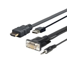 Vivolink Cable todo en uno HDMI+VGA+USB+3.5mm de alto rendimiento, 2.0m, para dispositivos portátiles y de escritorio, Negro Vivolink Cable todo en uno HDMI+VGA+USB+3.5mm de alto rendimiento, 2.0m, para dispositivos portátiles y de escritorio, Negro Precio: 27.50000033. SKU: B1FC9ZE4EL
