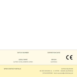 Schellenberg Motor persiana maxi standard 15nm 20616 - Protección térmica, retención de datos, control múltiple