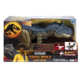 Jurassic World - Allosaurus Super Colossal - Figura de acción de 96 cm HRX53