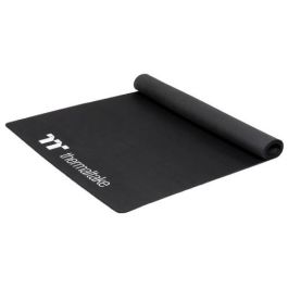 Thermaltake GSC-ACC-MTFABB-01 Alfombrilla para carreras, negra de Poliuretano (PU), compatible con GR500 y GF500 para Sim Rig