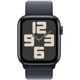 Apple Watch SE GPS + Cellular - 44 mm - Caja de aluminio medianoche - Correa deportiva en color tinta Apple Watch SE GPS + Cellular - 44 mm - Caja de aluminio medianoche - Correa deportiva en color tinta
