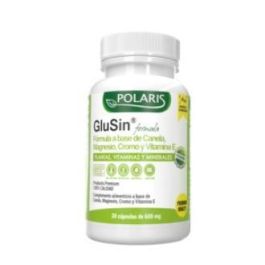 Glusin (Canela + Magnesio) 600Mg. 30Cap. Precio: 12.4999996. SKU: B15XRYEG96