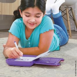 VTECH VTE3417765857058 Escuela Unicornio Kidisecrets Mi Diario Personal Morado