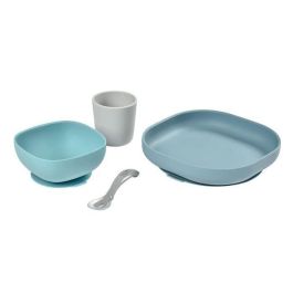 BEABA Juego de comida de silicona 4 piezas - jungle BEABA Juego de comida de silicona 4 piezas - jungle