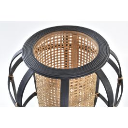 DKD Home Decor Lámpara Sobremesa Colonial Marrón Negro 31 x 51 x 31 cm