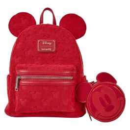 Loungefly Mickey Disney - Mochila con Monedero a juego Precio: 68.88999964. SKU: B1H2CZSXZ4