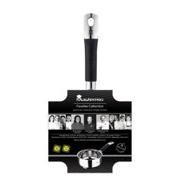Masterpro Cazo Foodies Bgmp-1500-bk 1,3L Ø16x7,5cm Acero Inoxidable para Inducción, Gas, Eléctrico