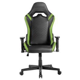 Mars Gaming MGC-PRO Silla Gaming Ergonómica Negra/Verde, Ajuste Altura, Reposabrazos 2D, Reclinable 135°, Soporta 150 kg Precio: 163.95000028. SKU: B1582XGCZE