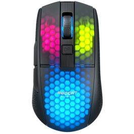Roccat Burst Pro Air, Ratón Gaming Inalámbrico Ligero RGB, Negro Precio: 99.50000005. SKU: S7174687