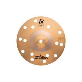 Zildjian Stack FX 08" con sistema de montaje. Plato de batería apilable para ampliar sonido.