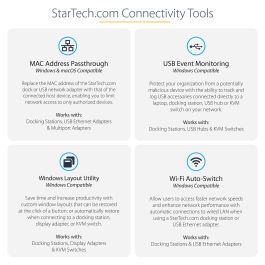 Hub USB Startech DKT30CHVAUSP