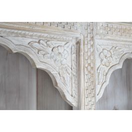 DKD Home Decor Estanteria Blanco 180 x 40 x 200 cm