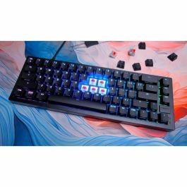 Cherry Teclado Mecánico para Juegos XTR1731630672316 K5V2 Compacto Formato 65% Iluminación LED RGB Negro Precio: 111.4999996. SKU: B1FJLRVV55