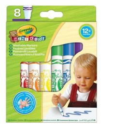 Crayola 8324 Rotuladores Lavables Mimi Kids, 8 Unidades con Puntas de Seguridad, Tinta Lavable sin Jabón, para Niños +12 Meses Crayola 8324 Rotuladores Lavables Mimi Kids, 8 Unidades con Puntas de Seguridad, Tinta Lavable sin Jabón, para Niños +12 Meses Precio: 5.50000055. SKU: S2411030