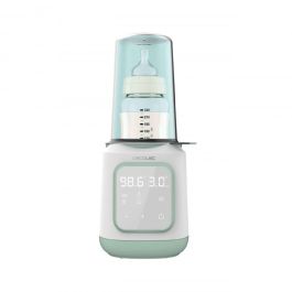 Cecotec Calienta biberón Nana BabyCare Blanco, 4 modos, pantalla, sin BPA, eléctrico