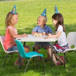 Mesa infantil plegable lifetime 61x61x53,5 cm Mesa infantil plegable lifetime 61x61x53,5 cm