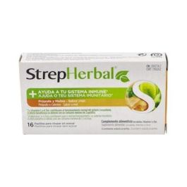 Strepherbal Propolis Melisa Sabor Miel 16 Pastillas para Chupar Precio: 10.6900002. SKU: B13W7NFDZX