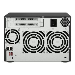 QNAP TS-673A-8G NAS Servidor Almacenamiento 6 Bahías 3.5/2.5" + 2x M.2 NVMe, AMD Ryzen V1500B 4 Núcleos, 8GB DDR4, 2 Puertos 2.5GbE, Torre