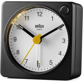 Braun BC 02 XBW Quarzwecker schwarz-wei Lichtf.