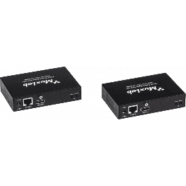Kit Transmisor-Receptor Hdmi Ir Hdbaset 4K