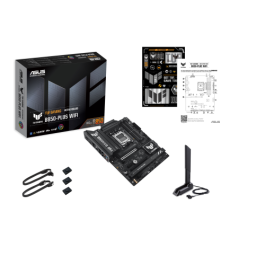 ASUS TUF GAMING B850-PLUS WiFi Placa Base AMD B850 Zócalo AM5 ATX DDR5 Wi-Fi 7 para Ryzen 7000/8000/9000 con PCIe Gen 5 M.2 y USB-C ASUS TUF GAMING B850-PLUS WiFi Placa Base AMD B850 Zócalo AM5 ATX DDR5 Wi-Fi 7 para Ryzen 7000/8000/9000 con PCIe Gen 5 M.2 y USB-C