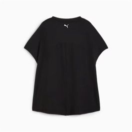 Camiseta de Manga Corta Mujer Puma Cloudspun Mix Negro (XS)