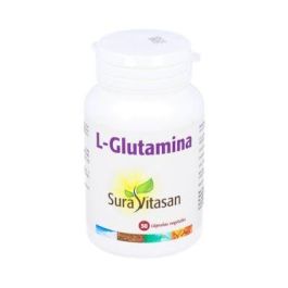 SURA VITASAN L-Glutamina 500mg, 50 Cápsulas Vegetales. Suplemento en forma libre para máxima absorción, ideal deportistas. Precio: 17.8899996. SKU: B14JVXXN2V