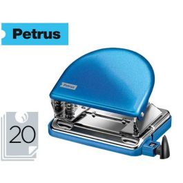 Taladrador Petrus 52 Wow Azul Metalizado Capacidad 20 Hojas En Blister Precio: 18.79000046. SKU: BIX626518