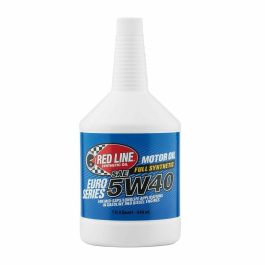 Red Line REDL12404 Aceite Motor Euro-Series 5W40 Sintético Éster/PAO 946 mL. Bajo LSPI y DPF compatible para motores Gasolina y Diésel. Precio: 24.89000008. SKU: B1BX5SX47Y