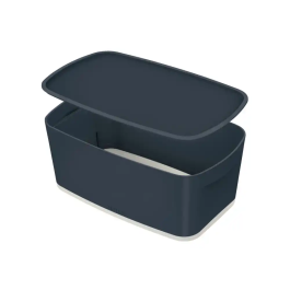 Leitz Caja con Tapa Cosy Gris 318x128x191 mm Precio: 26.7289. SKU: B1FTX54WCK