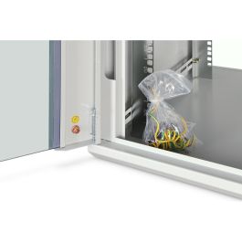 DIGITUS 7HE Armario Mural Dynamic Basic 7U para Rack 416x600x600mm Gris con Cerradura IP20