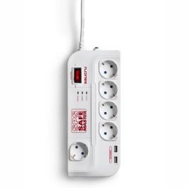 Regleta Enchufes 5 Tomas con Interruptor Salicru SPS SAFE Master 250 V Precio: 45.50000026. SKU: S7722781