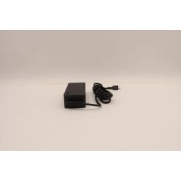 Lenovo AC power adapter with 65W output, supports 20V, 15V, 9V, 5V voltages, designed for worldwide use, 3-phase. Lenovo AC power adapter with 65W output, supports 20V, 15V, 9V, 5V voltages, designed for worldwide use, 3-phase.