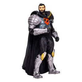 Mcfarlane Toys Figura DC Multiverse General Zod de 18 cm con 22 puntos de articulación