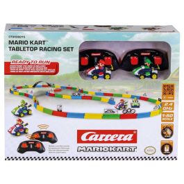 CARRERA Set Mini Radio Control Mario & Luigi + Pista Mario Kart - Coches RC Escala 1:50 (+6 años) Precio: 47.49999958. SKU: B1JZPSXZ67