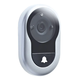 Yale Smart Living DDV4500 Mirilla Digital Grabador 4 Pantallas LCD Espesor Puerta 38-110 mm Ángulo Visión 105°