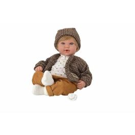 Muñeca elegance 45 cm iria marron c/mecanismo 14 sonidos ( magnetico y try me) Precio: 54.49999962. SKU: B1DRGJTLAD