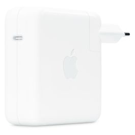 Apple Adaptador de Corriente USB-C 96W MW2L3ZM/A - Cargador Rápido Compatible con MacBook Pro, iPad, iPhone y más