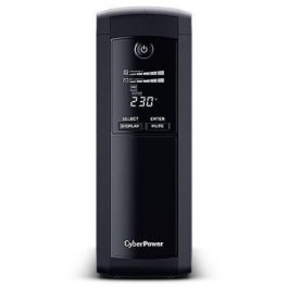 SAI Línea Interactiva Cyberpower VP1600ELCD/ 1600VA-960W/ 5 Salidas/ Formato Torre SAI Línea Interactiva Cyberpower VP1600ELCD/ 1600VA-960W/ 5 Salidas/ Formato Torre