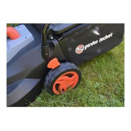 Elem Garden Technic Cortacésped Eléctrico 1800W, 40cm Ancho Corte, Recogedor 40L, Altura de Corte 25-75mm Elem Garden Technic Cortacésped Eléctrico 1800W, 40cm Ancho Corte, Recogedor 40L, Altura de Corte 25-75mm