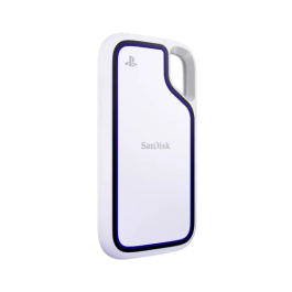 SanDisk SDSSDE62P-2T00-G25 SSD Externo 2 TB USB Tipo C 3.2 Gen 2 Blanco - Velocidad de lectura 1000 MB/s